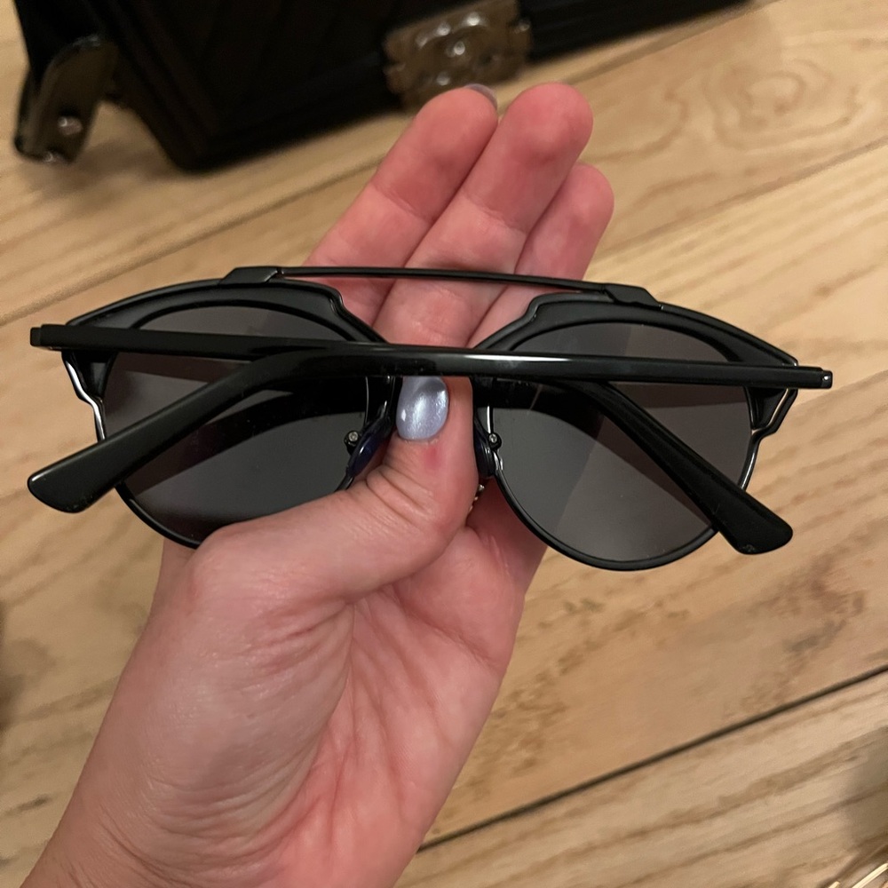 DIOR Black Sunglasses - excellent conditions. With Box. - Picture 2 of 6